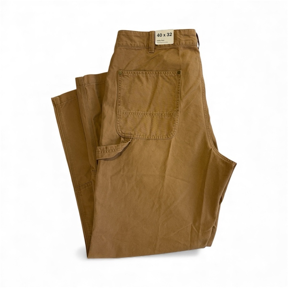 Alpine Design Men's Brown Cargo Pants - Picture 7 of 8